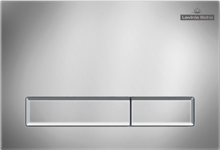 Комплект Унитаз подвесной Lavinia Boho One 33021010 с микролифтом + Система инсталляции для унитазов Relfix 38010010 + Кнопка смыва Relfix 3805001C хром