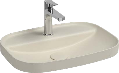 Раковина Allen Brau Fantasy Sphere 55x40, айвори