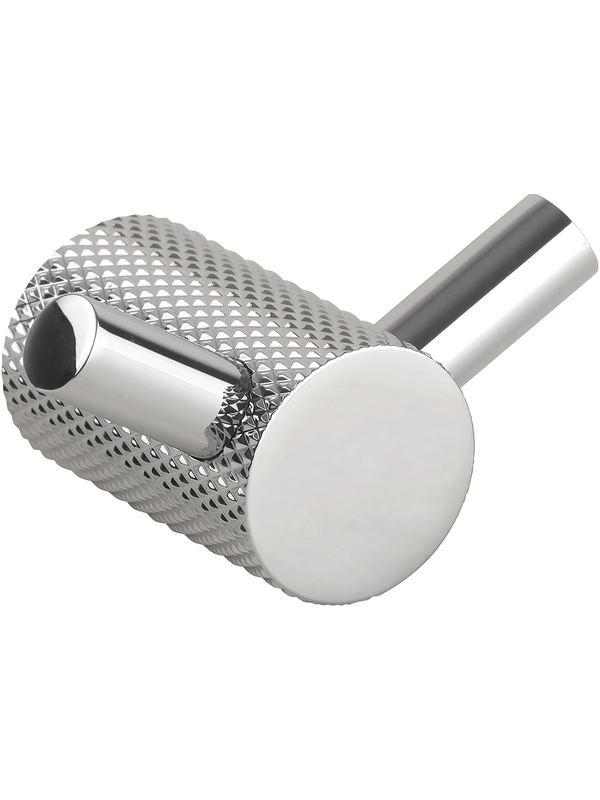 Крючок Bemeta Brilia 177106030 полированное серебро, на шурупах