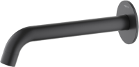 Излив AQUATEK Европа AQ1341MB для ванны, матовый черный