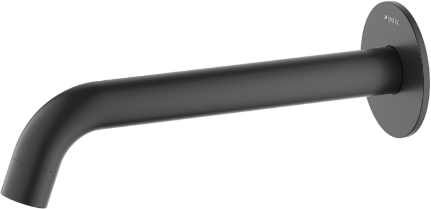 Излив AQUATEK Европа AQ1341MB для ванны, матовый черный
