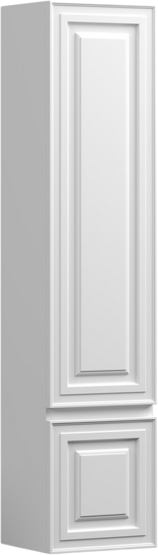 Шкаф пенал для ванной Sancos Very 35 L bianco