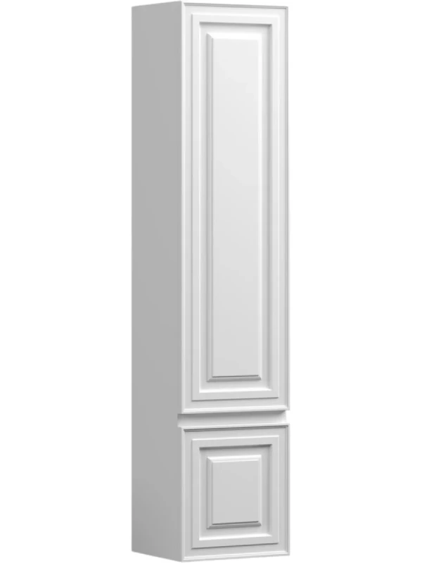 Шкаф пенал для ванной Sancos Very 35 L bianco