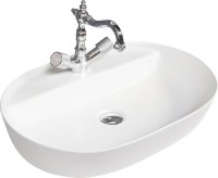 Мебель для ванной комнаты Armadi Art Vallessi Avangarde Linea 100 белая, с накладной раковиной