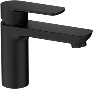 Смеситель для раковины Wonzon & Woghand WW-A40732-MB черный матовый
