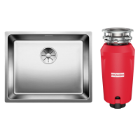 Комплект Мойка Blanco Andano 500-IF + Измельчитель Franke