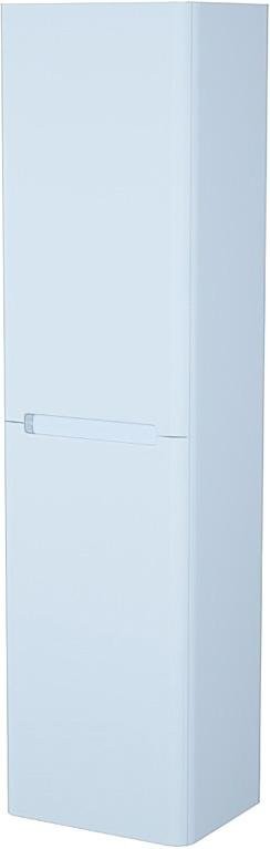 Шкаф пенал для ванной IDDIS Edifice 40 голубой