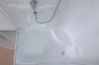 Душевая кабина Royal Bath BP RB8120BP1-M-L с высоким поддоном, с сиденьем