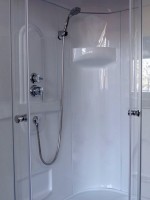 Душевая кабина Royal Bath BP RB8120BP1-M-L с высоким поддоном, с сиденьем