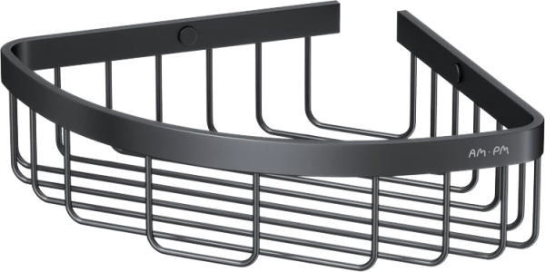 Полка AM.PM Sense L A7452122 угловая, черная
