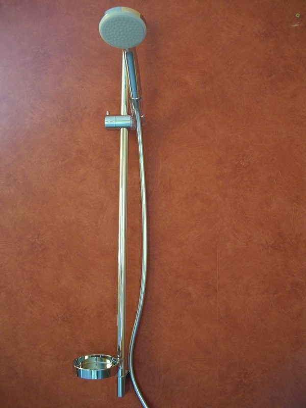 Душевой комплект Смеситель Hansgrohe Metris 31480000 + Гарнитур Croma 100 27772000