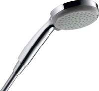 Душевой комплект Смеситель Hansgrohe Metris 31480000 + Гарнитур Croma 100 27772000