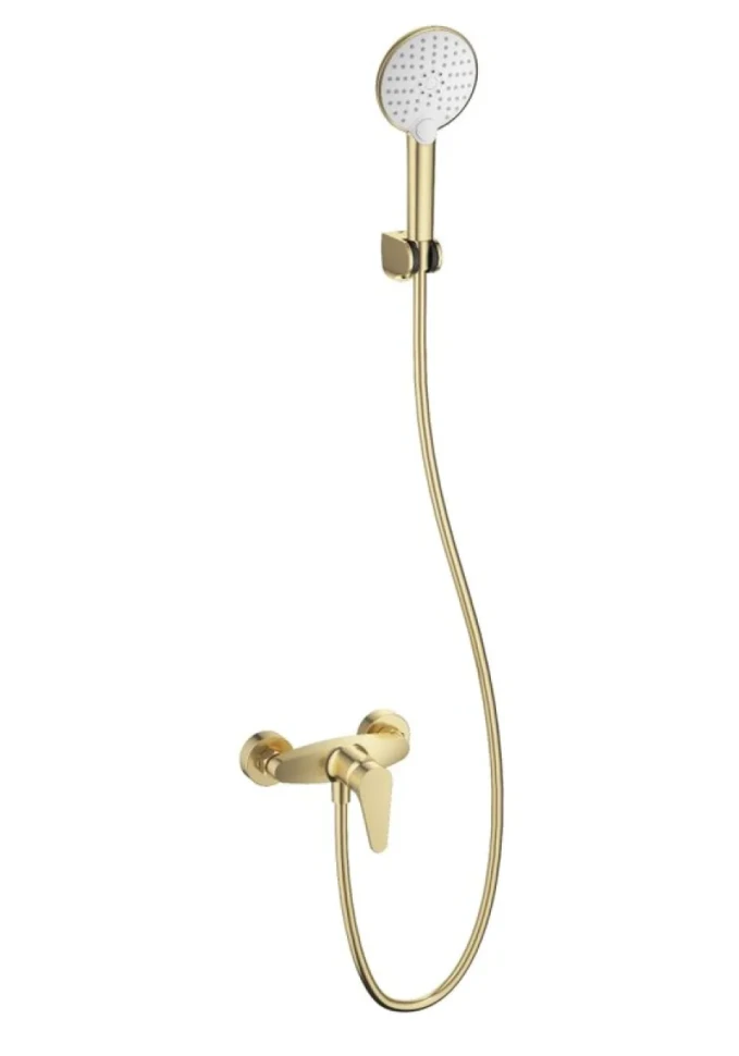 Смеситель для душа Wonzon & Woghand WW-AE3102-BG брашированное золото