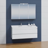 Тумба с раковиной СаНта Марс 120 подвесная