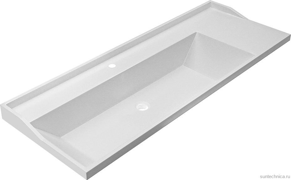 Тумба с раковиной СаНта Марс 120 подвесная