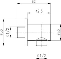 Душевой комплект Смеситель Aquanet Static AF330-51B С ВНУТРЕННЕЙ ЧАСТЬЮ, чёрный + Душевая лейка AF000-07B чёрная матовая + Подключение AF330-92B чёрное матовое + Душ AF330-84-S250B черный матовый + Кронштейн AF330-91B чёрный матовый
