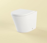 Комплект Lavinia Boho Унитаз приставной Biore 33044050 + Крышка-сиденье Biore 33290410 с микролифтом + Бачок скрытого монтажа RelFix 38020010 + Кнопка RelFix 380501MB + Дозатор RelFix 38040010