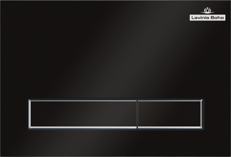 Комплект Lavinia Boho Унитаз приставной Biore 33044050 + Крышка-сиденье Biore 33290410 с микролифтом + Бачок скрытого монтажа RelFix 38020010 + Кнопка RelFix 380501MB + Дозатор RelFix 38040010