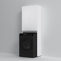 Шкаф над стиральной машиной AM.PM X-Joy M85CSX0652WG1 65 напольный, глянцевый белый