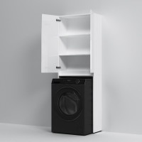 Шкаф над стиральной машиной AM.PM X-Joy M85CSX0652WG1 65 напольный, глянцевый белый