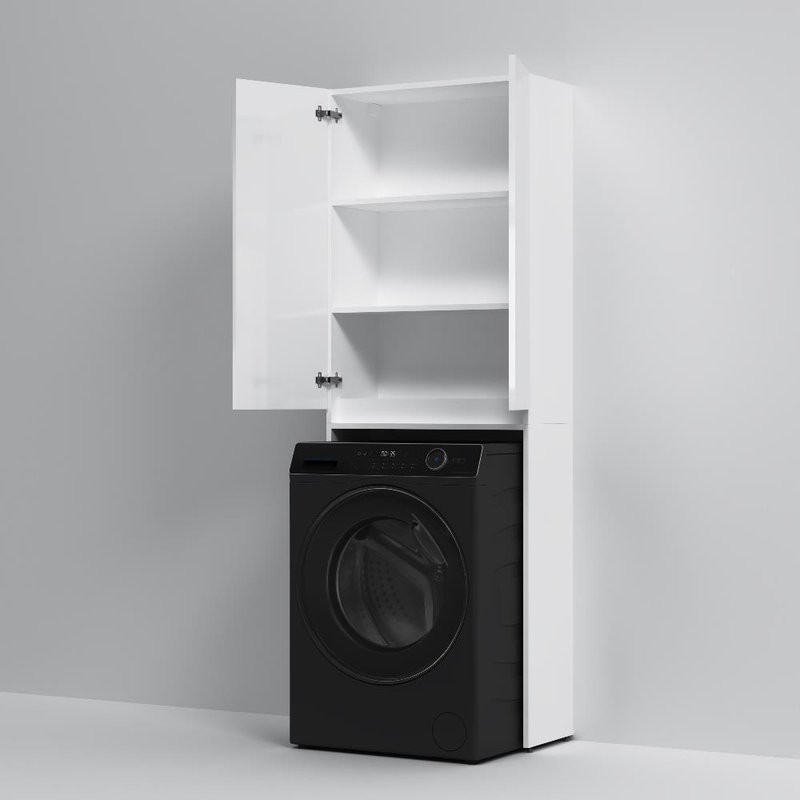 Шкаф над стиральной машиной AM.PM X-Joy M85CSX0652WG1 65 напольный, глянцевый белый