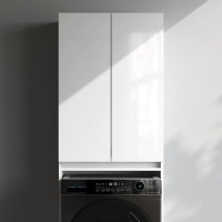 Шкаф над стиральной машиной AM.PM X-Joy M85CSX0652WG1 65 напольный, глянцевый белый