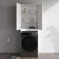 Шкаф над стиральной машиной AM.PM X-Joy M85CSX0652WG1 65 напольный, глянцевый белый