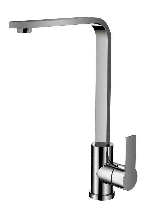Смеситель для кухни Wonzon & Woghand WW-AE4550-BS брашированный никель