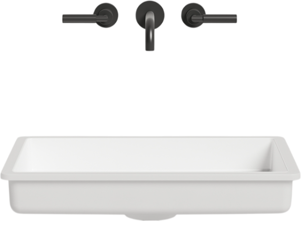 Раковина Salini Marea 1802214M белый