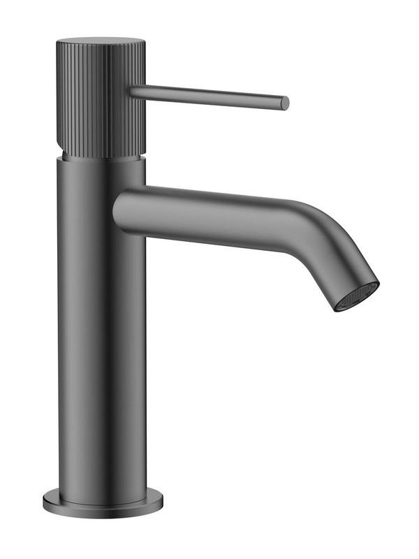 Смеситель для раковины AltroBagno Bilancia AltroBagnoBilancia0141GM оружейная сталь