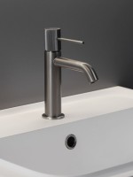 Смеситель для раковины AltroBagno Bilancia AltroBagnoBilancia0141GM оружейная сталь