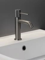 Смеситель для раковины AltroBagno Bilancia AltroBagnoBilancia0141GM оружейная сталь