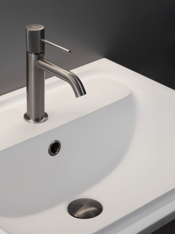 Смеситель для раковины AltroBagno Bilancia AltroBagnoBilancia0141GM оружейная сталь