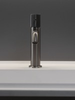 Смеситель для раковины AltroBagno Bilancia AltroBagnoBilancia0141GM оружейная сталь