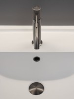 Смеситель для раковины AltroBagno Bilancia AltroBagnoBilancia0141GM оружейная сталь