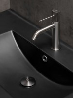 Смеситель для раковины AltroBagno Bilancia AltroBagnoBilancia0141GM оружейная сталь