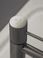 Смеситель для раковины AltroBagno Bilancia AltroBagnoBilancia0141GM оружейная сталь