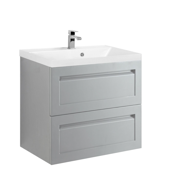 Тумба под раковину без столешницы Art&Max Platino 60 подвесная, светло-зеленая матовая