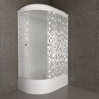 Душевая кабина Triton Коралл Щ0000061820 120х80 см, белая