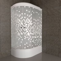Душевая кабина Triton Коралл Щ0000061820 120х80 см, белая