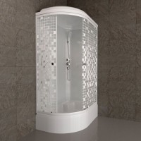 Душевая кабина Triton Коралл Щ0000061820 120х80 см, белая