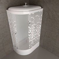 Душевая кабина Triton Коралл Щ0000061820 120х80 см, белая