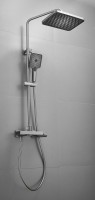 Душевая стойка BELZ B672 B24672-3 оружейная сталь