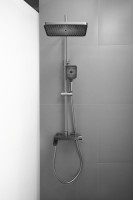 Душевая стойка BELZ B672 B24672-3 оружейная сталь