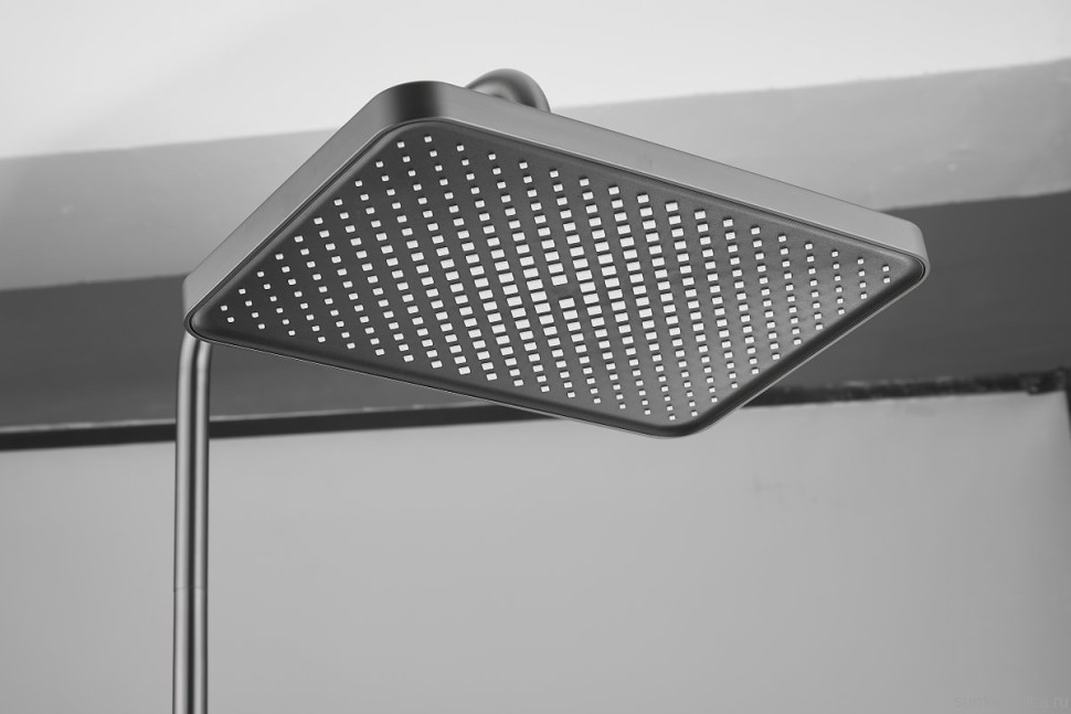 Душевая стойка BELZ B672 B24672-3 оружейная сталь