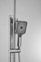 Душевая стойка BELZ B672 B24672-3 оружейная сталь