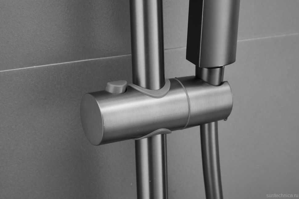 Душевая стойка BELZ B672 B24672-3 оружейная сталь