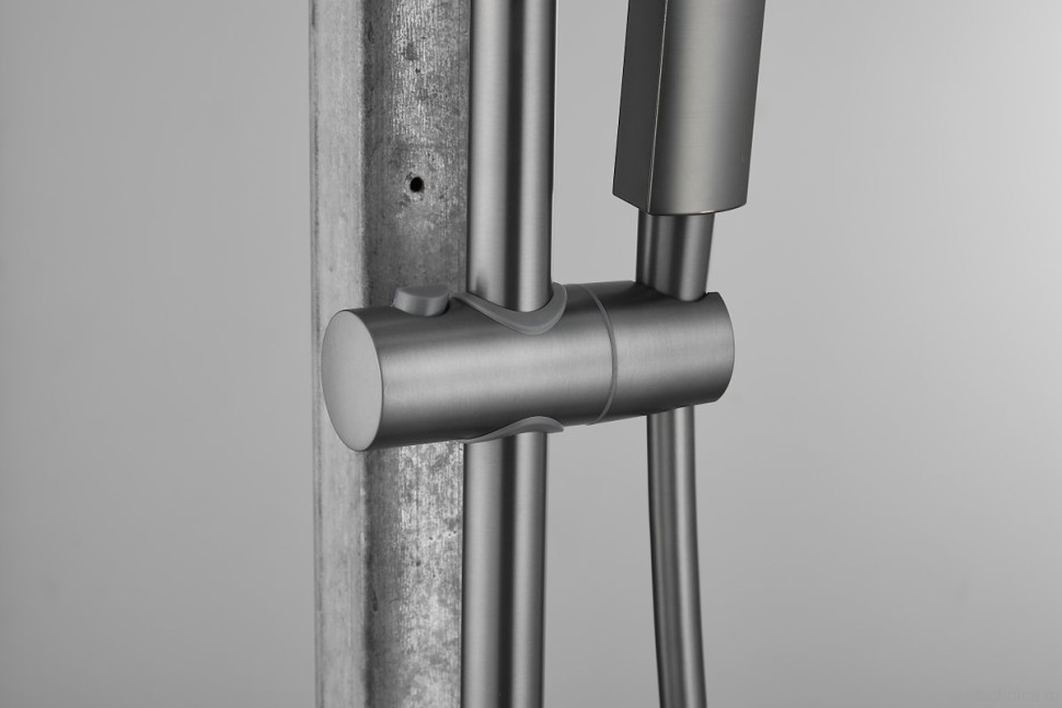 Душевая стойка BELZ B672 B24672-3 оружейная сталь