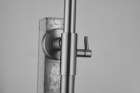 Душевая стойка BELZ B672 B24672-3 оружейная сталь