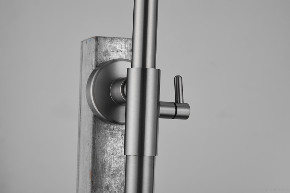 Душевая стойка BELZ B672 B24672-3 оружейная сталь